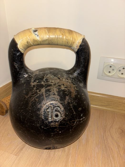 Гиря 16 кг срочно