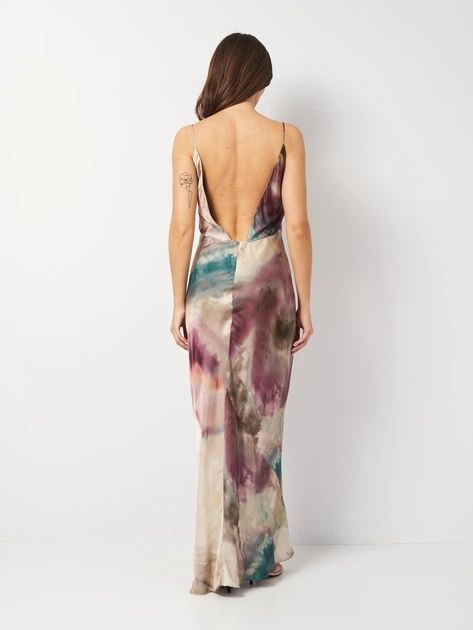 Rochie satinata Zara limited edition