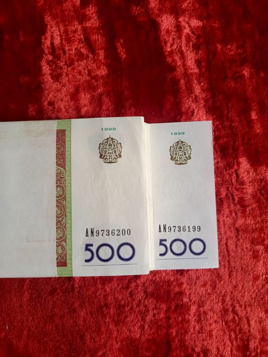 500 soʻmlik pullar sotiladi