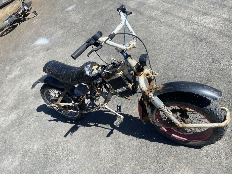 Электро байк 72в от Electrosculptor