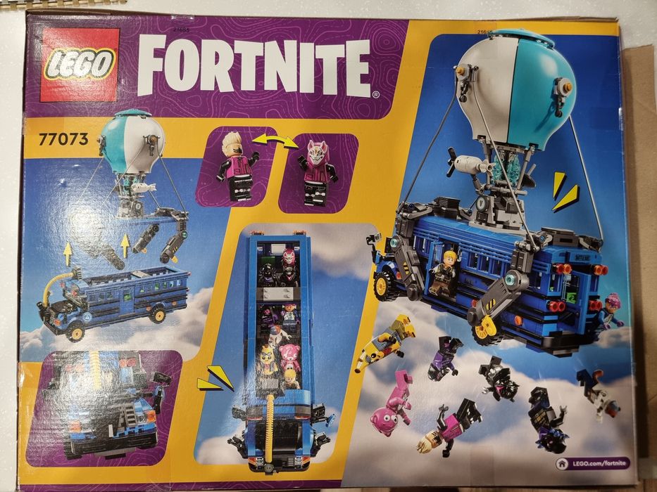 Lego Fortnite Battle Bus