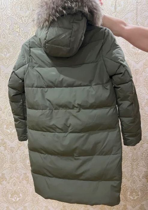 Куртка пуховик зимняя