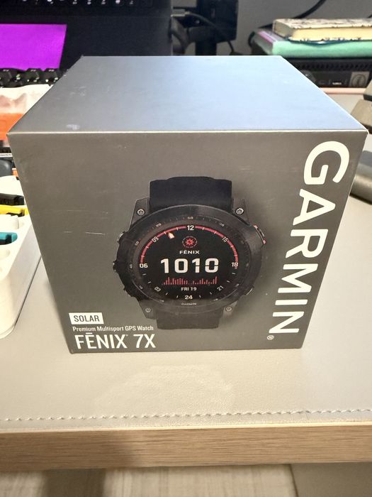 Vand Garmin Fenix 7X Solar