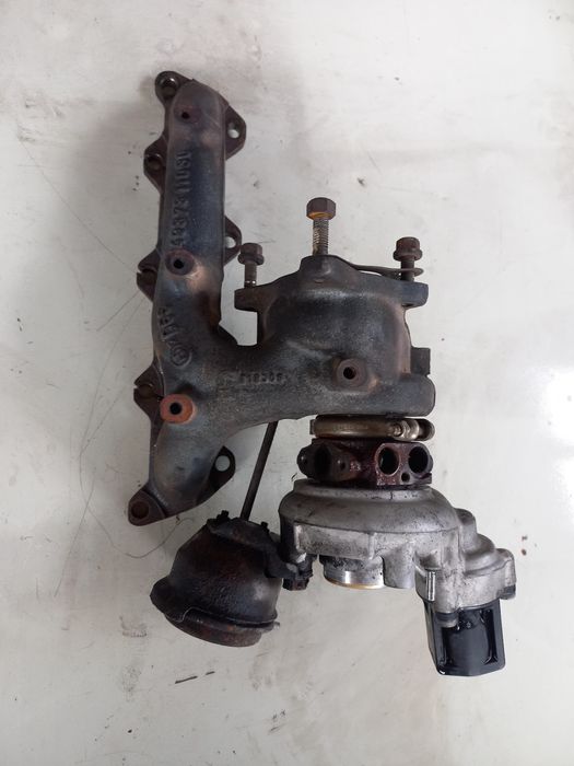 Турбо VW Golf 6 1.4tsi