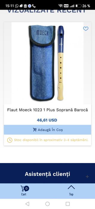 Flaut Moech 1023