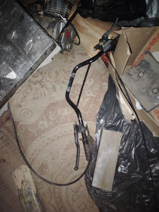 продам эндуро на запчасти