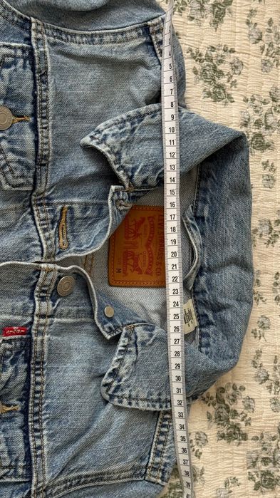 Джинсовая куртка Levis