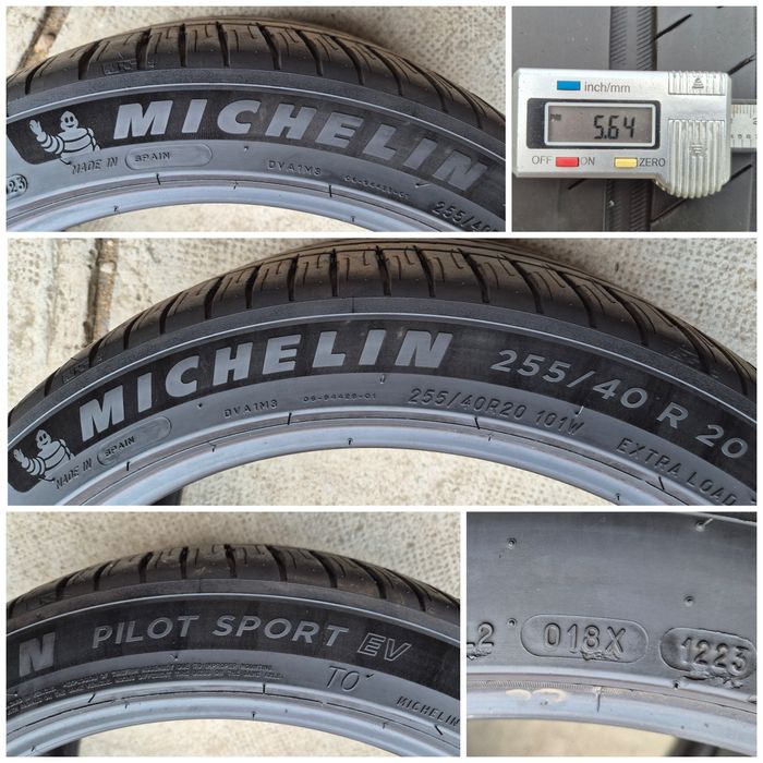 O bucată 255/40 R20 vară - una Michelin Hankook