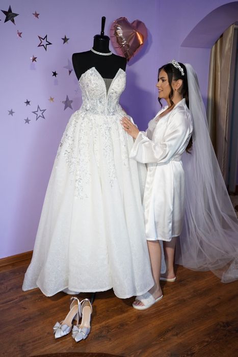 Rochie de mireasa Celline