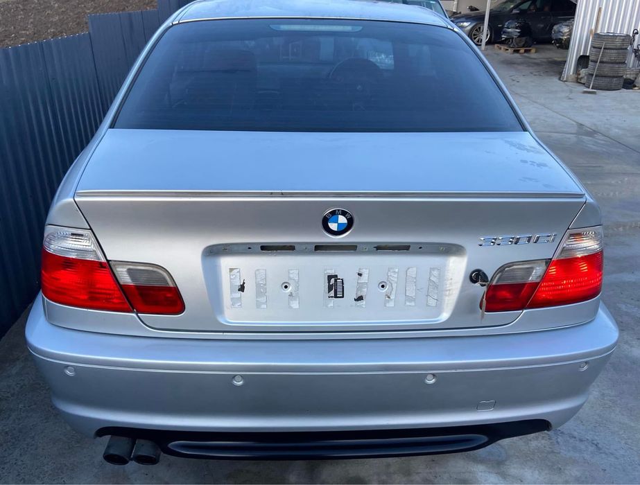 Dezmembrez BMW 330ci Manual Recaro,Navi android plafon M jante M