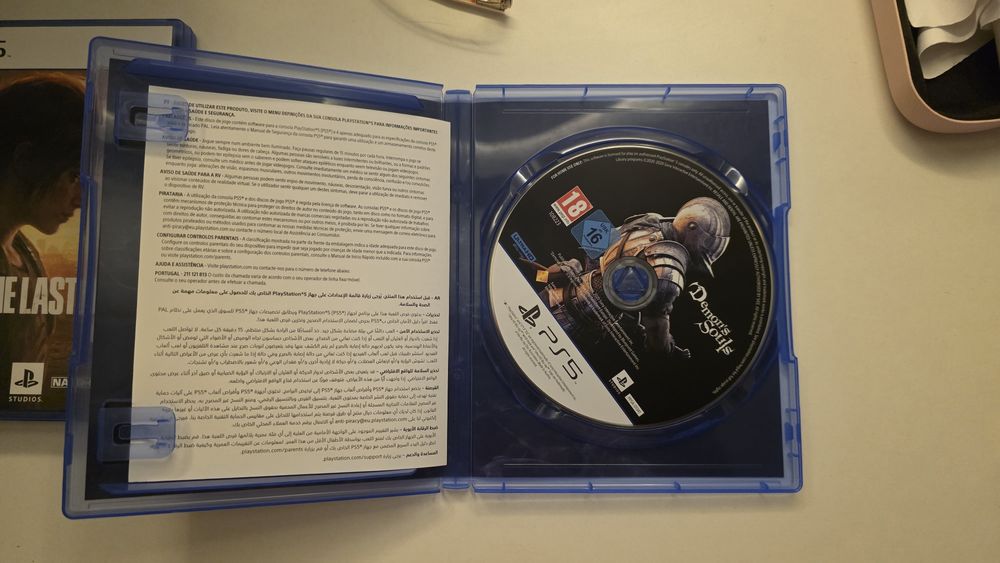 Продам новые диски на консоль Playstation 5