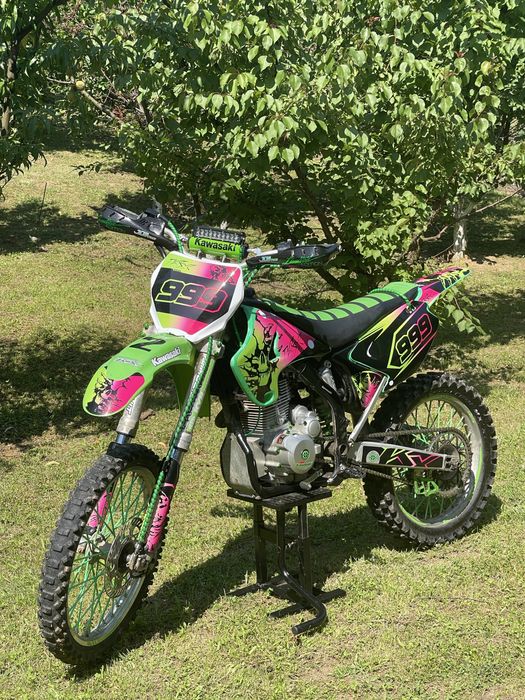 Cross 250 cc | Cadru Kawasaki