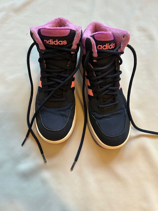 Дамски боти челси H&M, маратонки ADIDAS