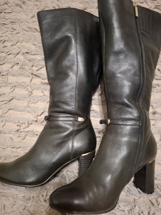 Сапоги женские осенние