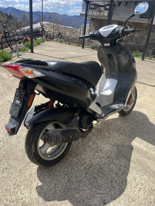 Kymco super 9 ас