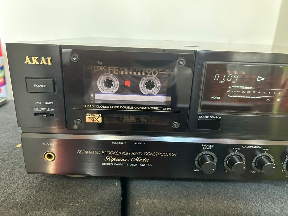 Deck  Akai GX 75