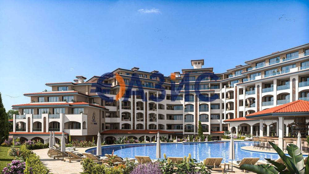 Продава се Едностаен апартамент в Ахелой - 38 кв.м за 1062 €/кв.м - Снимка #12