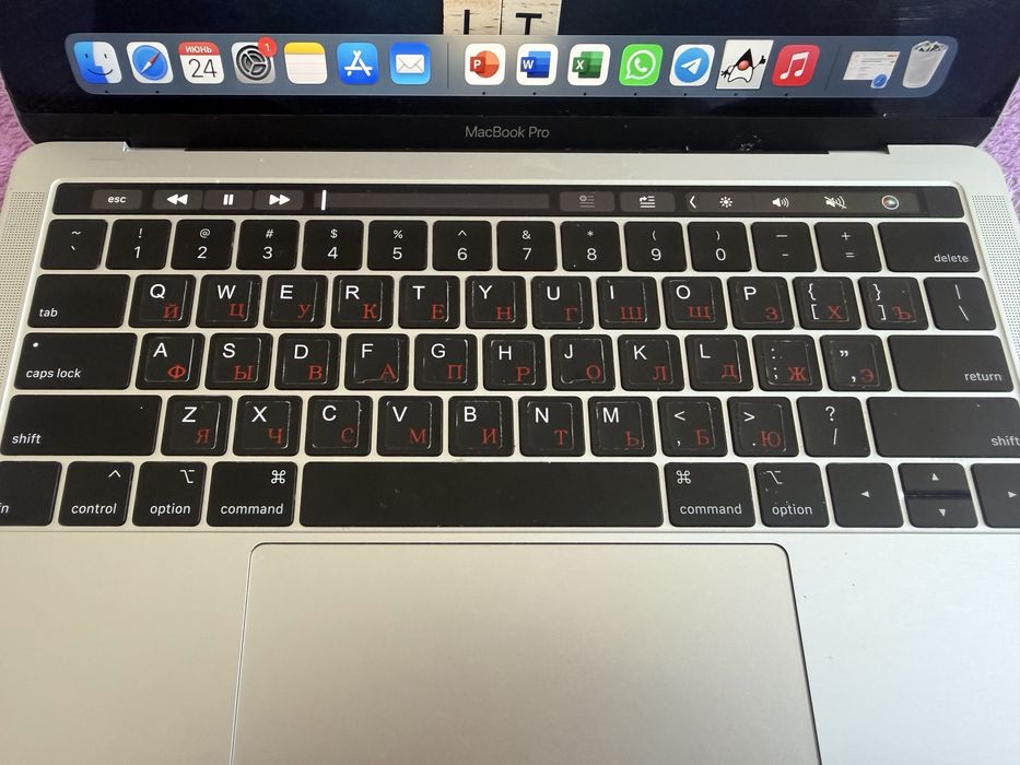 Macbook Pro 2019
