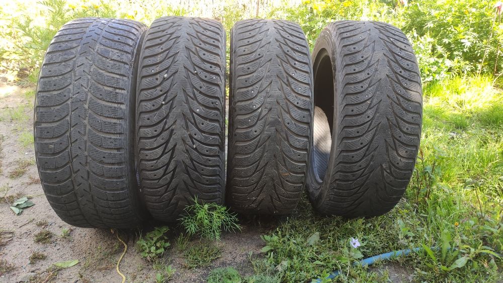 Резина на 18 хороший протектор