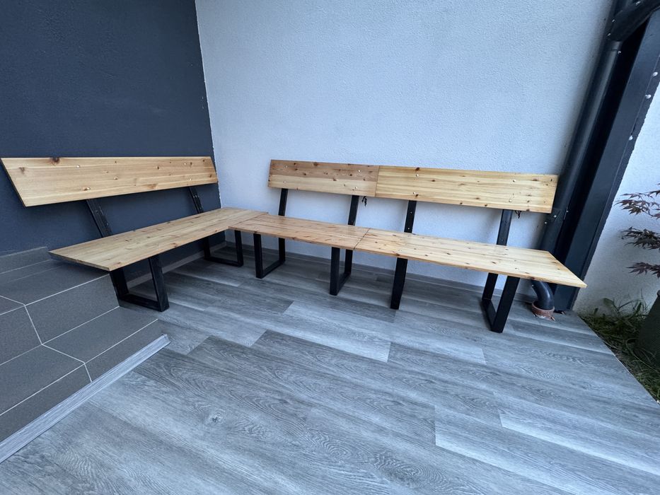 Vand banca terasa/gradina