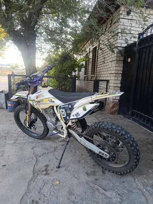 Продам мотоцикл motoland 250