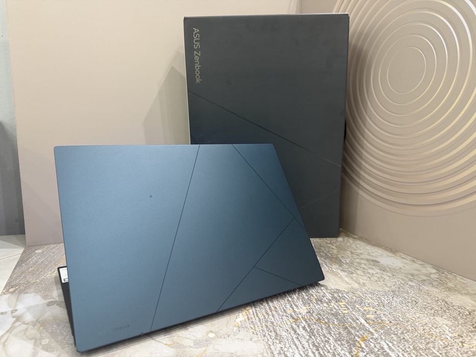 Новый Asus Zenbook 3K OLED/Core i5-1240P/8GB DDR5/SSD512GB/3K OLED 90
