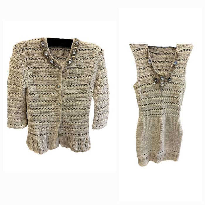 Плетен комплект Bluemarine