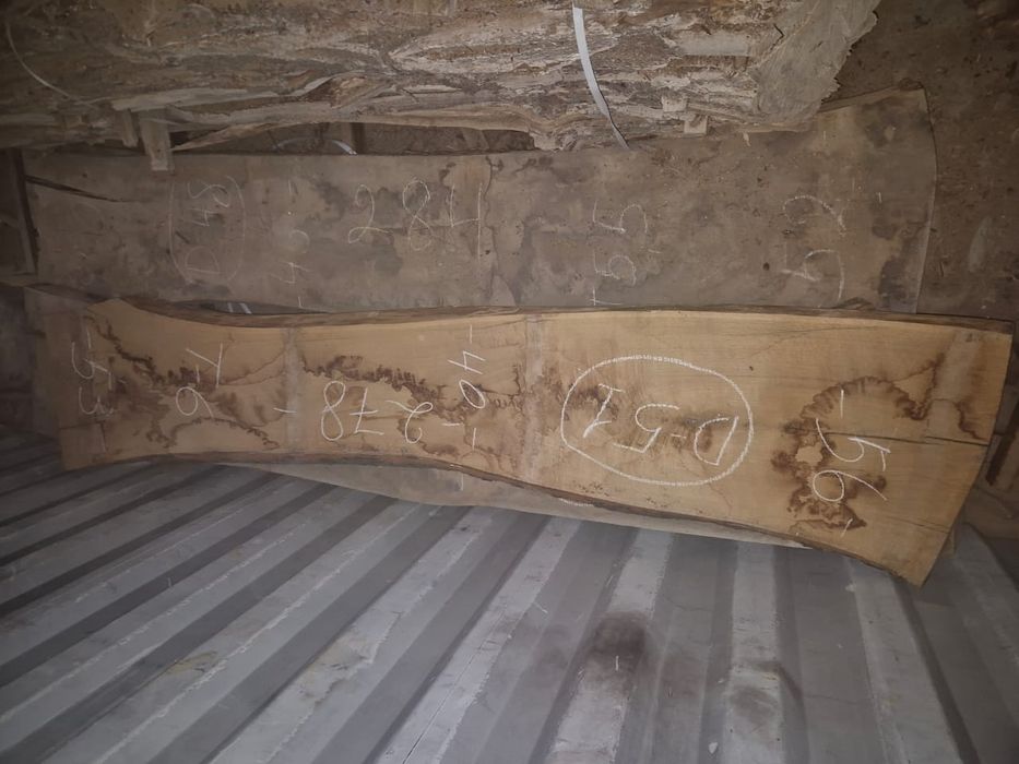 Продам доски дуба .