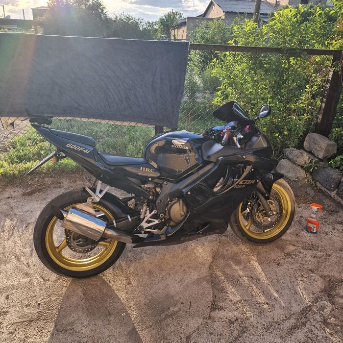 Комплект пластика хонда cbr600f4i