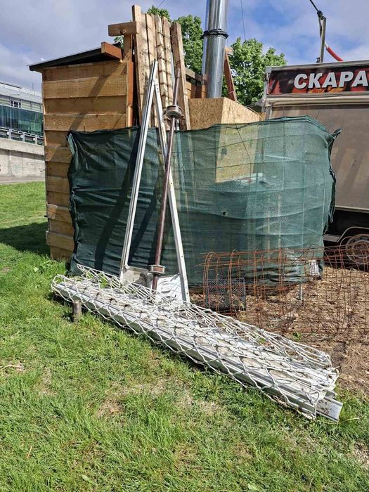 Охранителна полетна щора