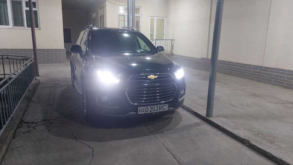 Captiva 4    3mator   kraska toza  holati  ideal aybi yo'q