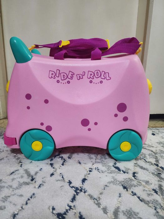 Детский чемодан RADE N'ROLL