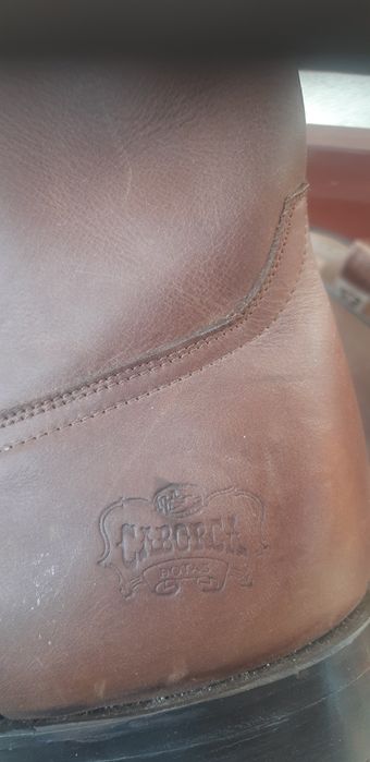 Vand cizme din piele