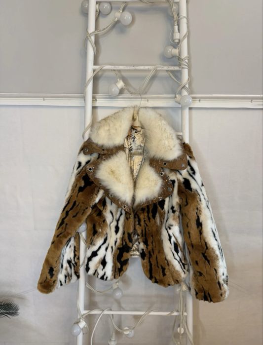 Blana ARTIFICIALA Animal Print