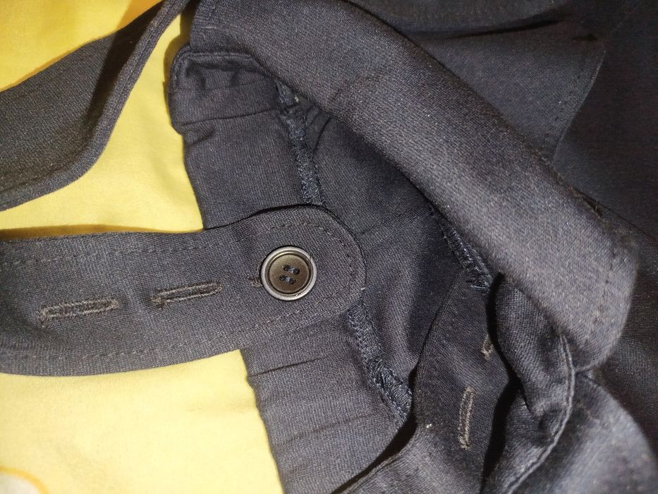 Штаны школьные синие