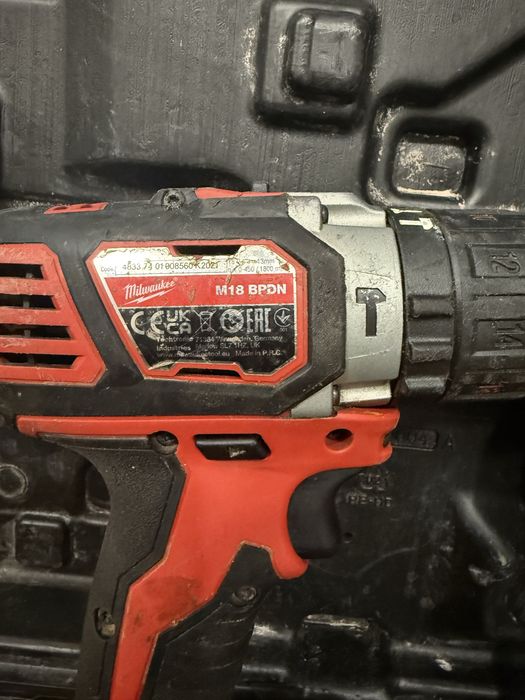 Milwaukee M18 BPND BID