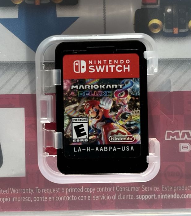 Картриджи на Nintendo Switch