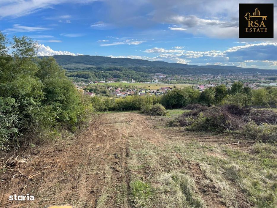 Teren 3000 mp de vanzare Budesti Racovita Valcea, panorama spectaculoa