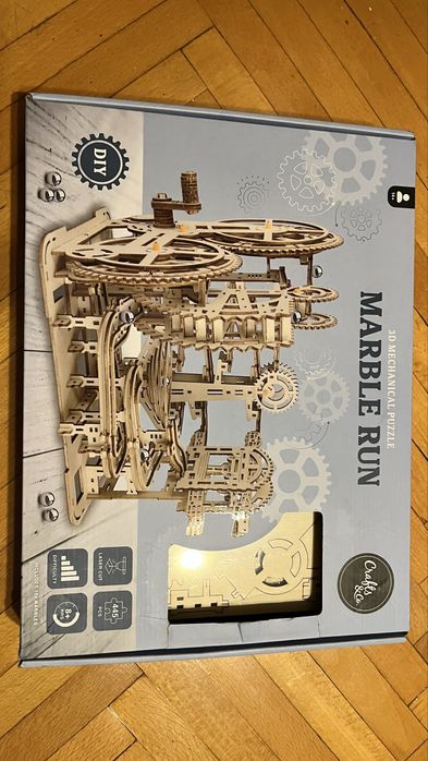 Vand puzzle 3D Mechanical Marble Run