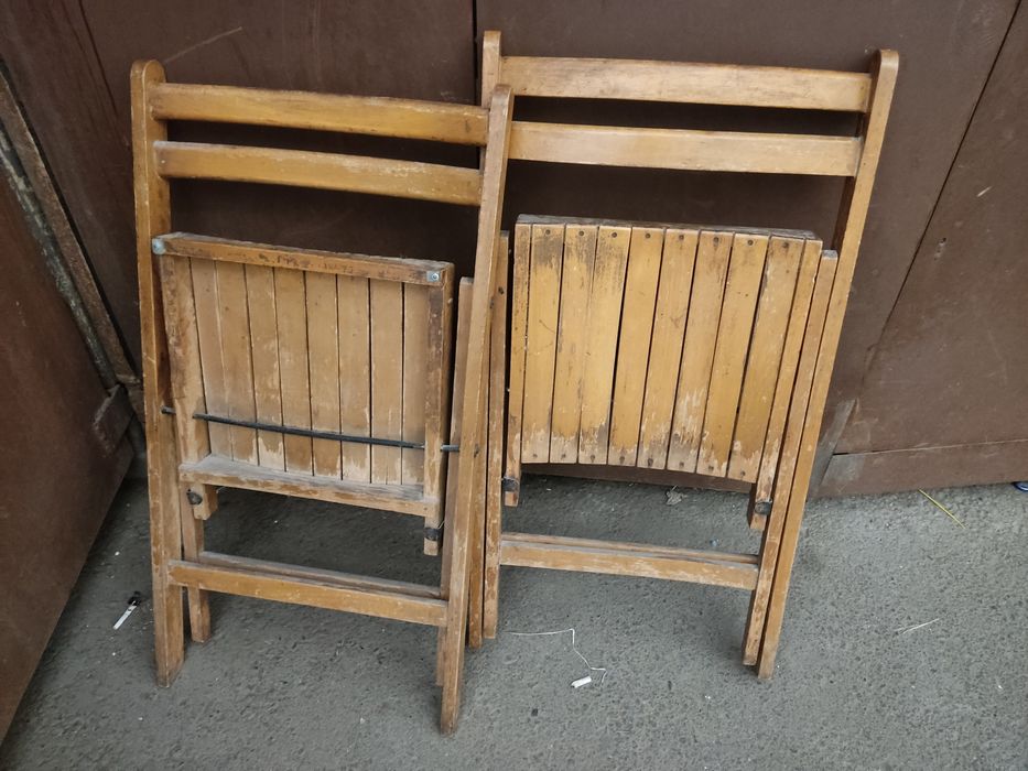 Стулья складные СССР