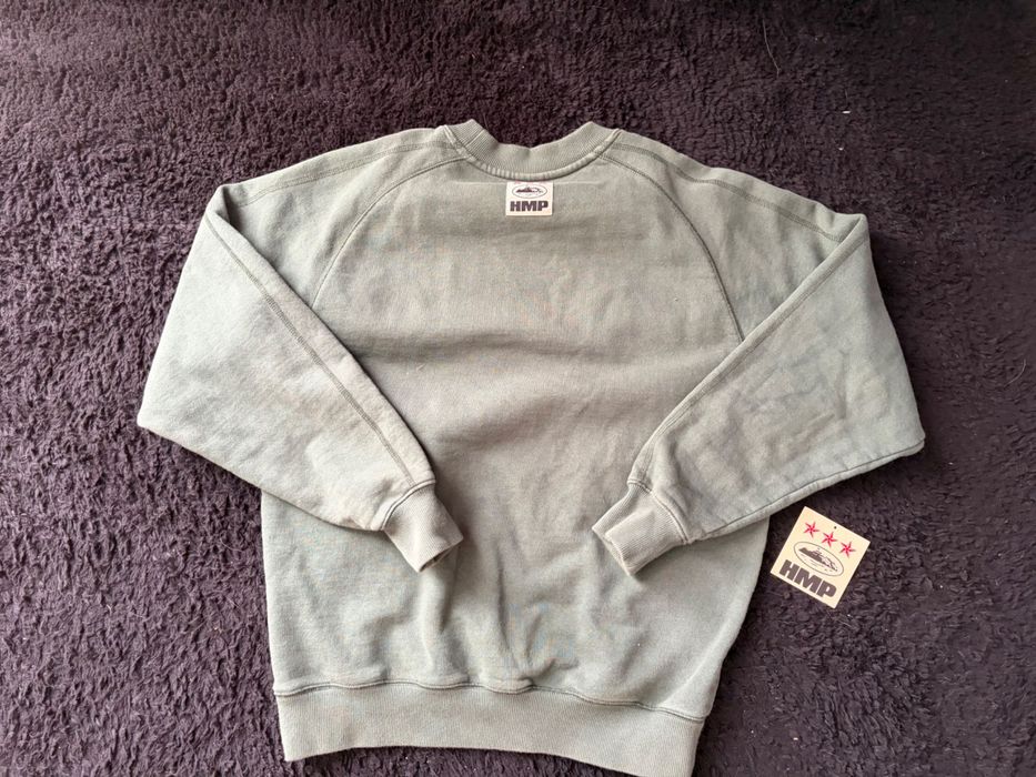 Блуза Corteiz HMP V2 Sweatshirt Forest Green размер S