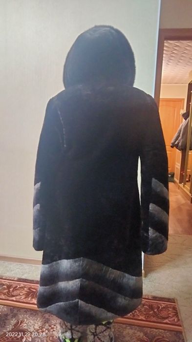 Шуба женская мутон