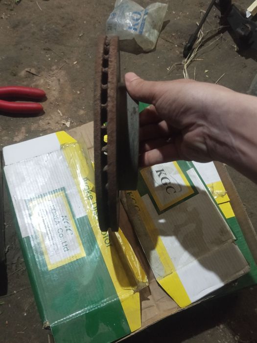 Cobalt odil tormoz disk Cobalt orqa banfer holati yaxshi
