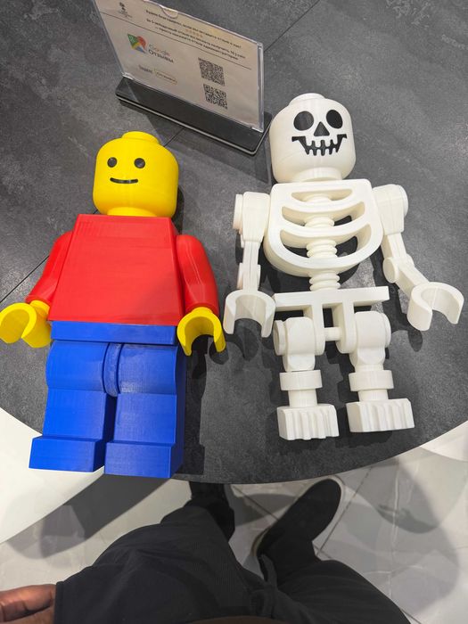 Огромные фигурки LEGO на заказ / Лего человечки (Кашпо, Декор)