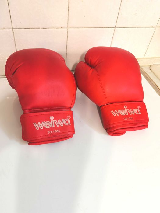 Качествени Боксови Ръкавици Weiwa Модел TQ - 10 OZ