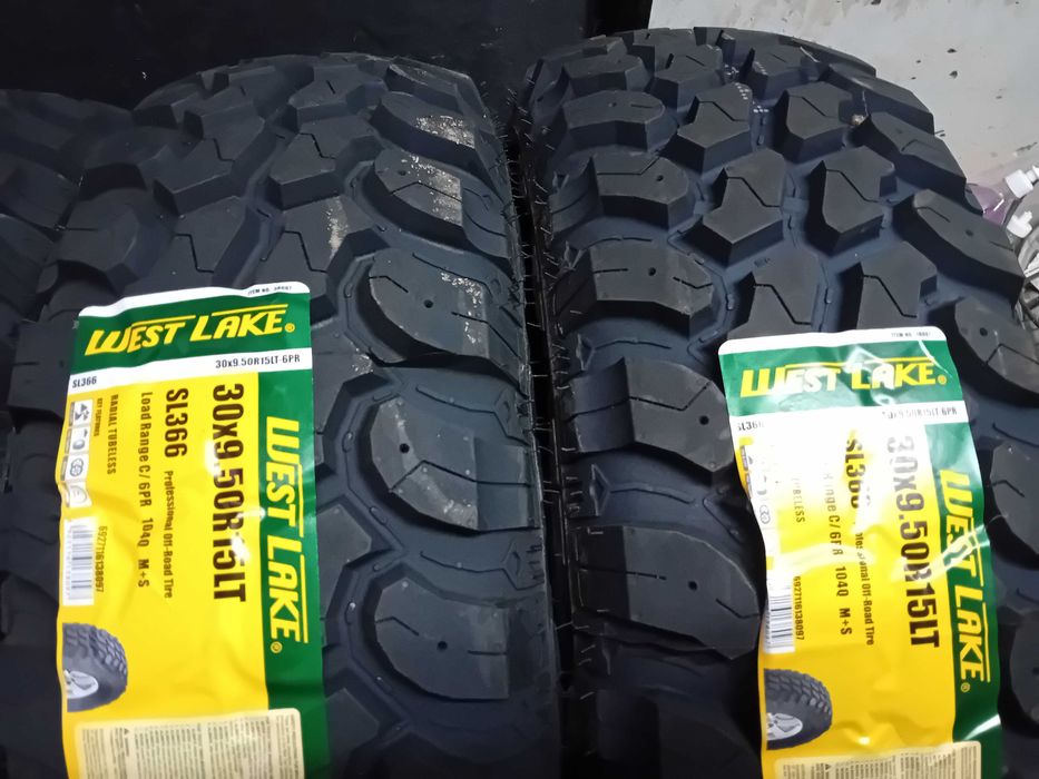 4бр гуми за кал Westlake 30x9.5 x15 dot0424