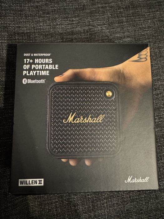 Boxa portabila marshall