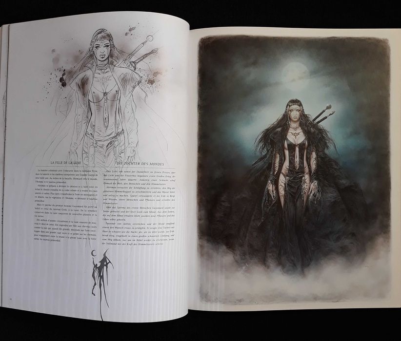 Luis Royo - Subversive Beauty и Wild Sketches Vol. 1