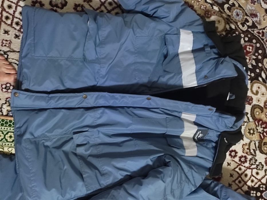 Зимний спецовка, спецодежда (куртка + комбинезон)