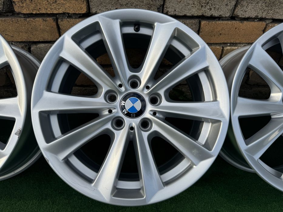 4 броя Джанти БМВ BMW Style 236 17 цола за F10 F11 F12 F30 e90 е91 F34